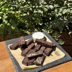 Гренки чесночные