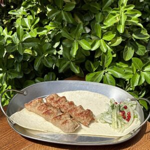 Люля-кебаб из курицы