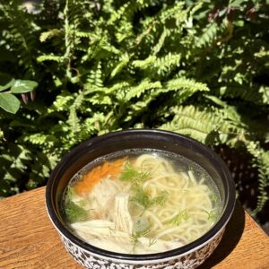 Суп-лапша с курицей