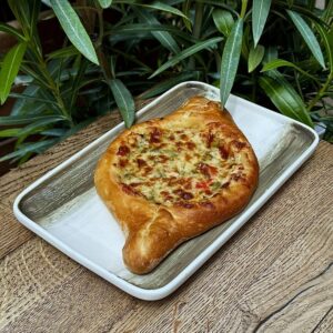 Лодочка с копчёной курицей