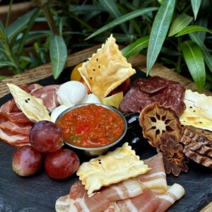Винная тарелка мясная